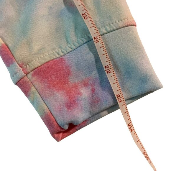 Rae Dunn Rainbow Tie Dye XOXO Sweatshirt - Picture 6 of 10